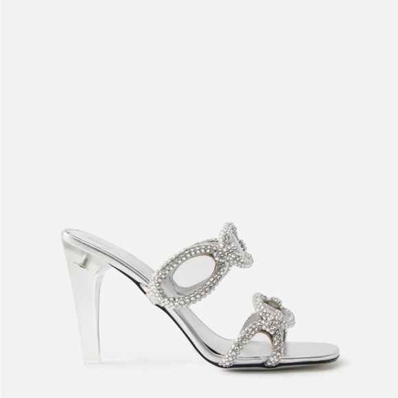 Valentino Garavani Chain 1967 Mule 100mm - Picture 4 of 11